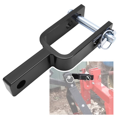 #ad #ad 3 Point Quick Hitch Adapter Adjustable Top Link Bracket Movements For Category 1 $24.50
