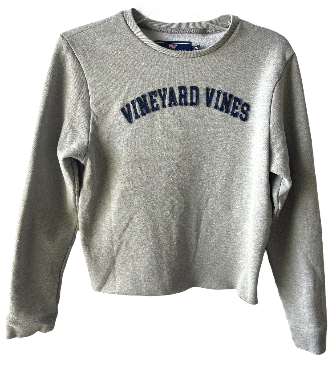 Vineyard Vines Sweatshirt Girls Boys Youth XL Extra Large Gray With Logo |  eBay