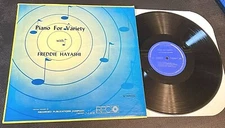 Freddie Hayashi - Piano for Variety LP RPC private press pop/lounge