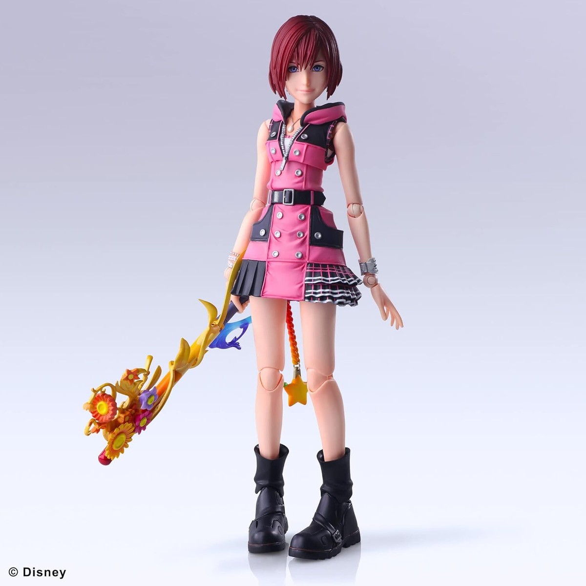 SQUARE ENIX KINGDOM HEARTS III PLAY ARTS Kai Kairi painted action