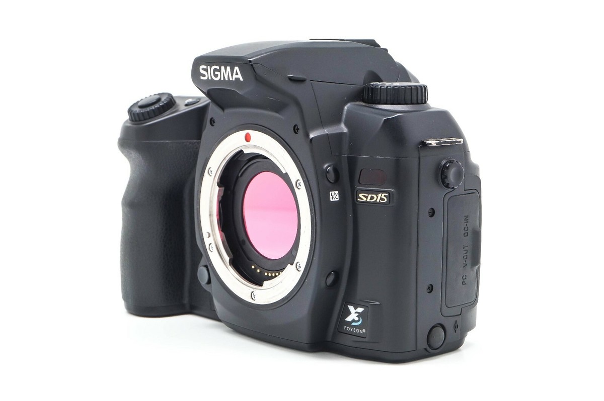 Sigma SD15 14.0MP SA Mount Digital Camera Body | eBay
