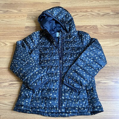 Amazon Essentials Girls Puffer Jacket Size Large (10)