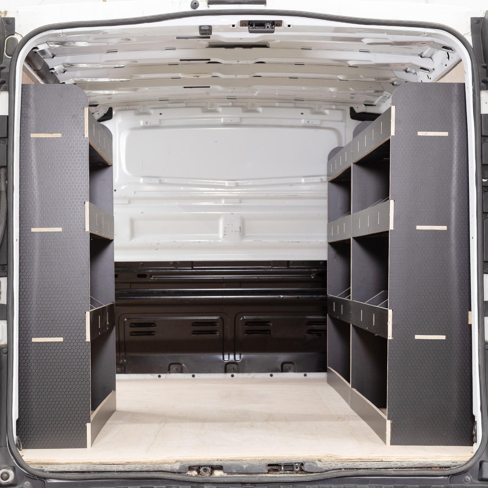 Fiat Talento L2 (LWB) 2016-21 Triple HEXABOARD Van Racking Storage Shelving