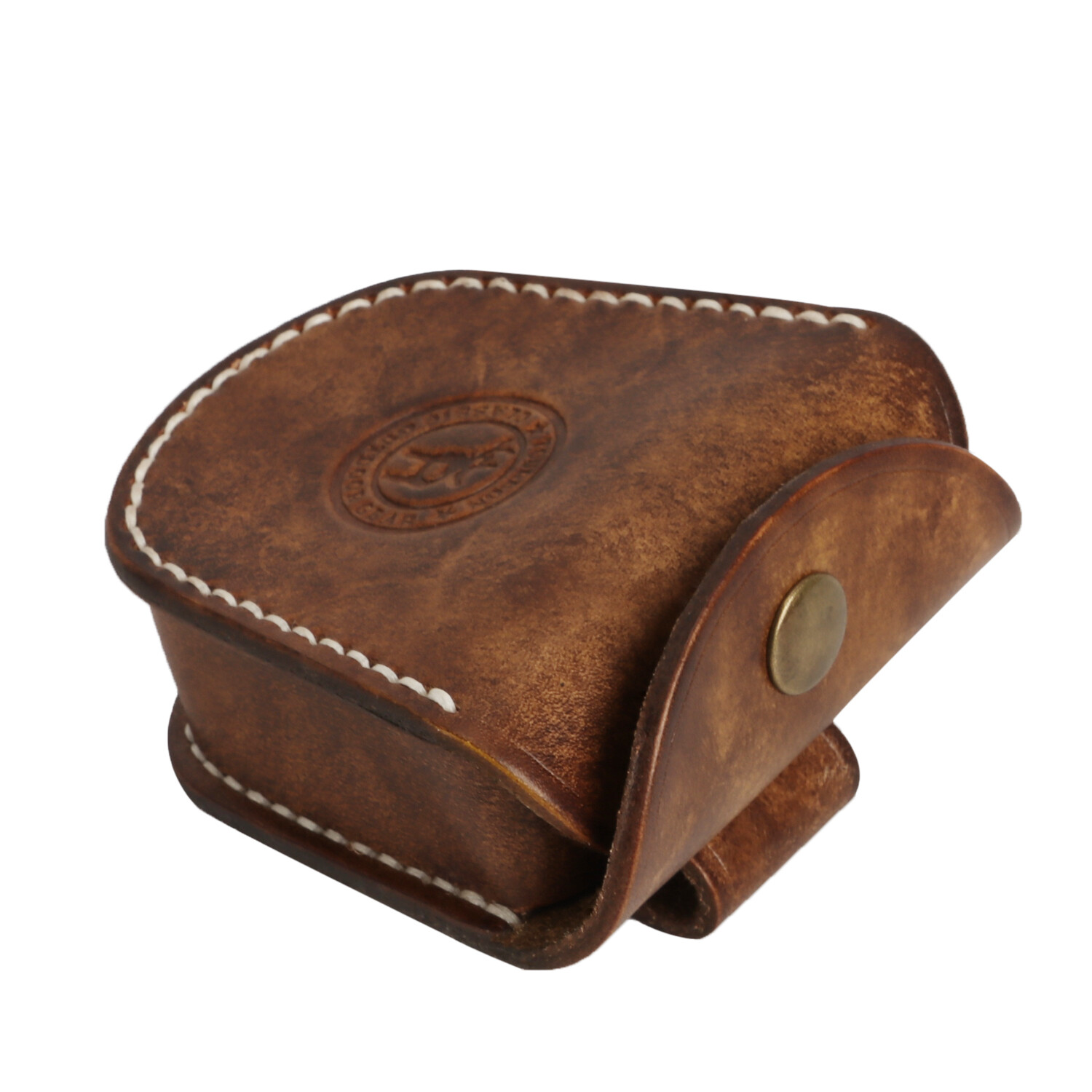 Tourbon Genuine Leather Hunting Shells Holder Ammo Carrying Case Belt Pouch USA