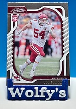 2022 Panini Absolute Leo Chenal #183 RC Kansas City Chiefs