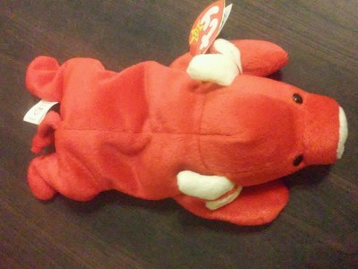 tabasco beanie baby