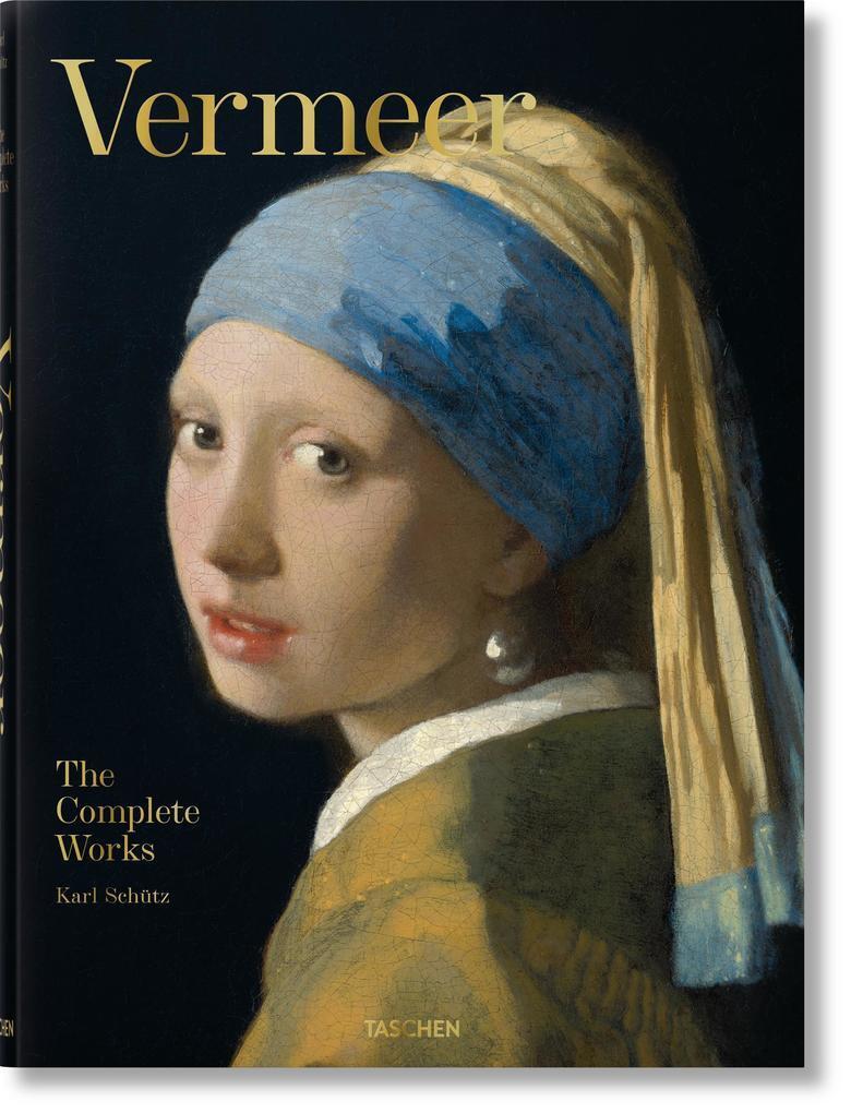 Thumbnail - Vermeer. The Complete Works | Karl Schütz | 2020 | Englisch