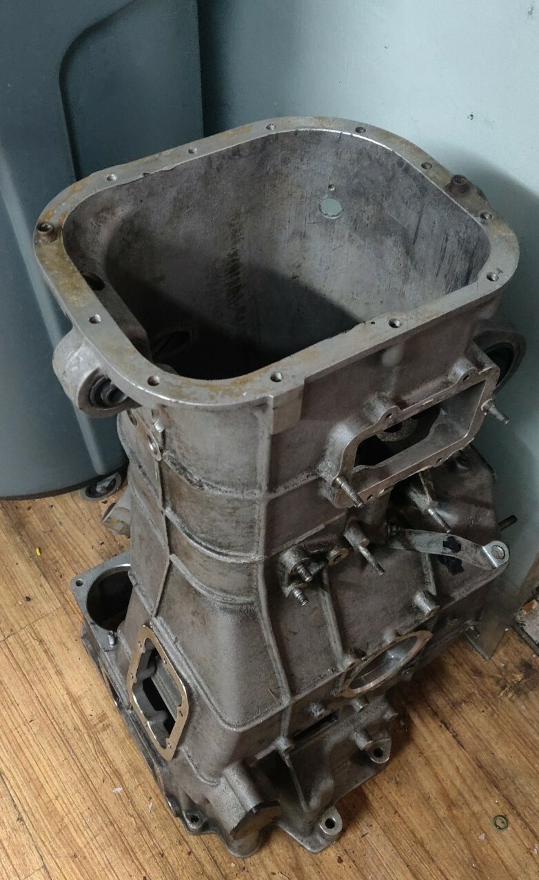 Ferrari 360 Engine Transmission Case in Good Condition
