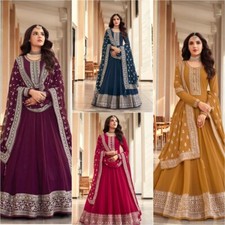 SALWAR KAMEEZ DRESS PAKISTANI INDIAN WEDDING PARTY WEAR BOLLYWOOD READYMADE SUIT