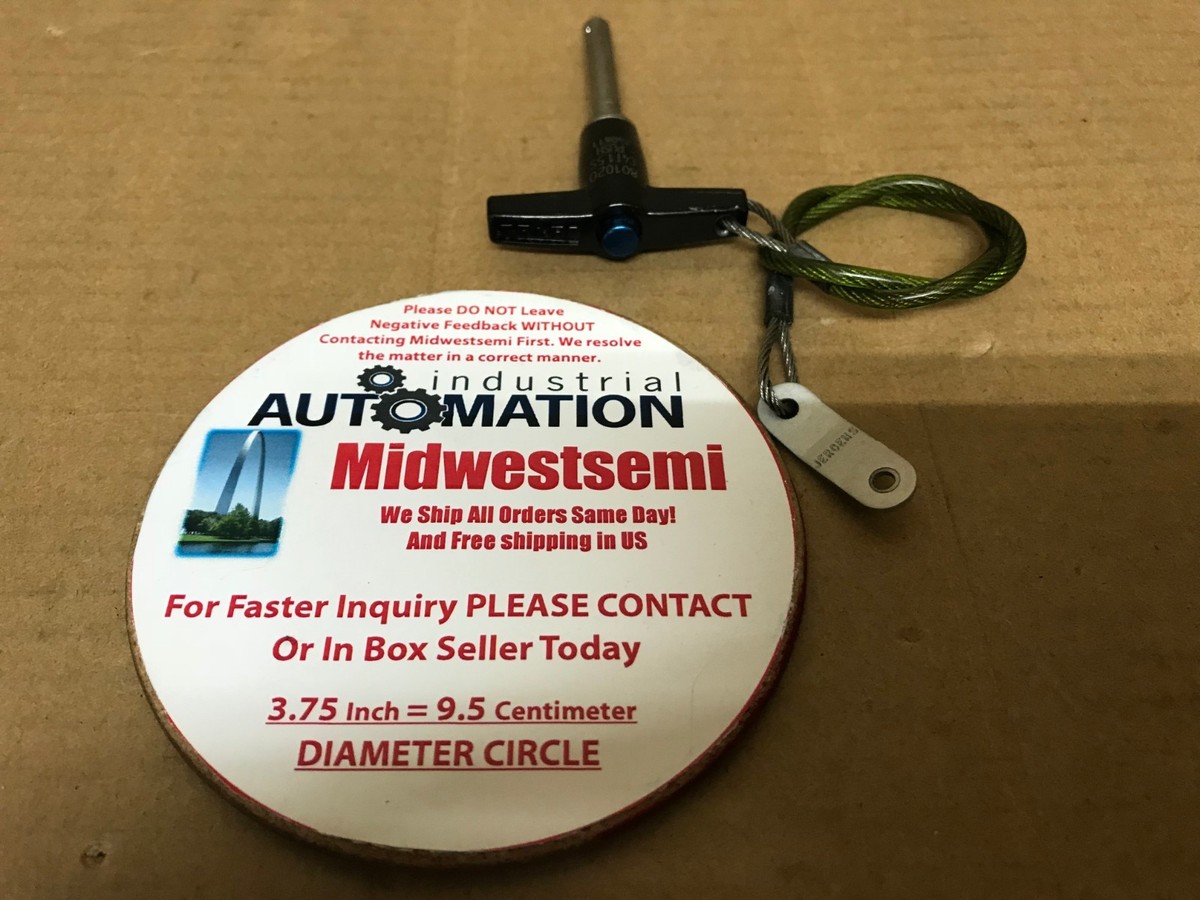 NEW JERGENS 801020 C4T1.5S –PUSH- 240811 T HANDLE BALL LOCK PIN