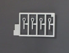 Dragon 1/35 Scale Elefant Sd Kfz.184 - Parts Tree TC from Kit No. 6311