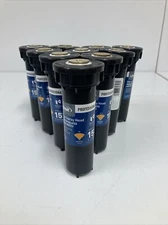 New Orbit 80328 Twin Quarter-Circle Pop-up Spray Head 2.25 Black Lot of (10)