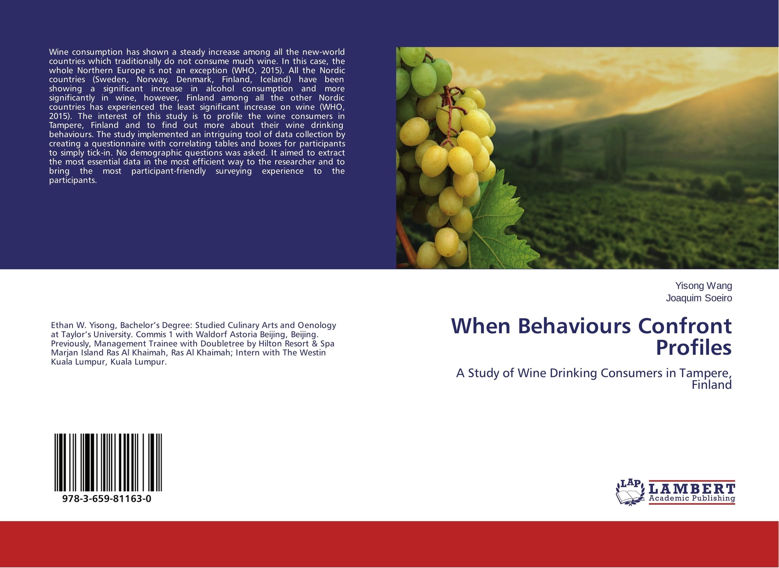Thumbnail - Yisong Wang (u. A.) | When Behaviours Confront Profiles | Taschenbuch