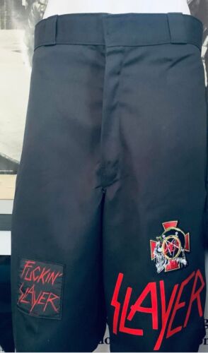 Custom Made Mens Slayer Shorts!