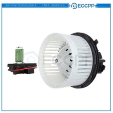 HVAC Blower Motor Resistor Kit For Chevrolet Avalanche 1500 & GMC Yukon Front