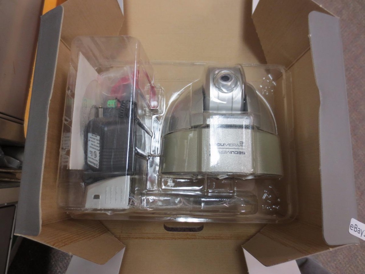 Pan-Tilt Networking Color Security Camera Clover Electronics CNPT