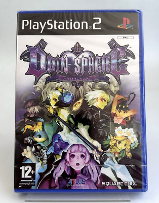 PS2 Odin Sphere, neu und Factory Sealed