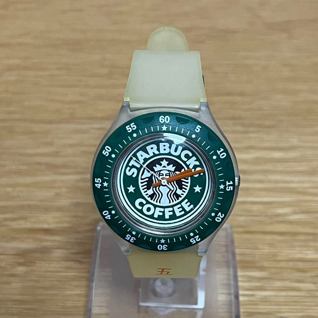 時計 Starbucks Starbucks Coffee Watch Limited Unisex Battery Collectible