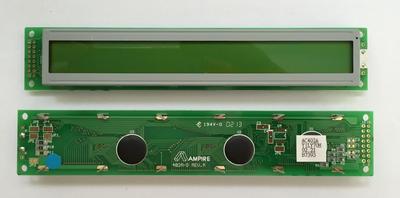 1 Stück Display LCD - Ampire - AC402A - REV.A - 402A-D - REV.A - AC402AYILY7