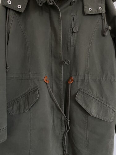 George Ladies Outerwear Collection Green Jacket Coat 12/14 VGC - Picture 6 of 12