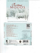 MICHAEL OMARTIAN - CHRISTMAS MOODS (CD)  NEW  **12 TRACKS**
