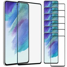 For Samsung Galaxy S21 FE/S21 Ultra/S21 Plus/S21 Tempered Glass Screen Protector