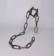 Cadena de metal con suspensión mágica porta botellas de vino ilusión