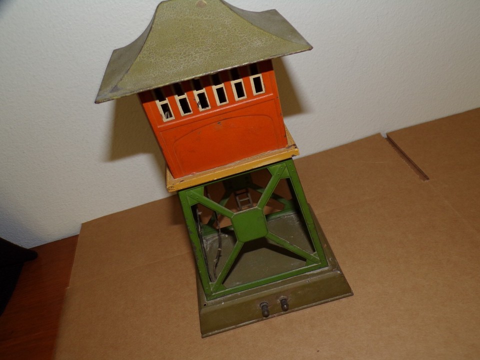 Lionel Original Vintage 438 Standard Gauge Signal Tower eBay