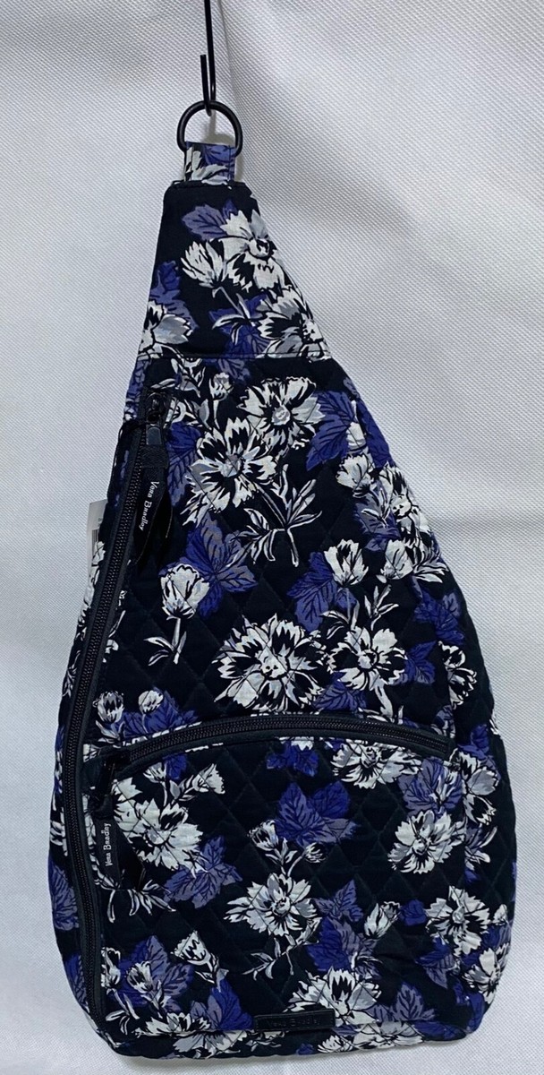 Vera Bradley Blue and White Floral Sling Bag Vera Bradley | Bags | Vera Bradley Cloud Nine Sweet Garden  main image 4
