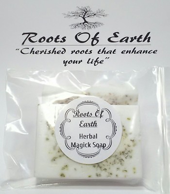 tobacco hoodoo TOBACCO AND DRAGONS BLOOD SOAP BANISHMENT PROTECTION BAR CLEANSING HOODOO  SPELL