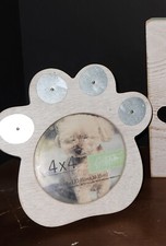 Paw Print Picture Frame