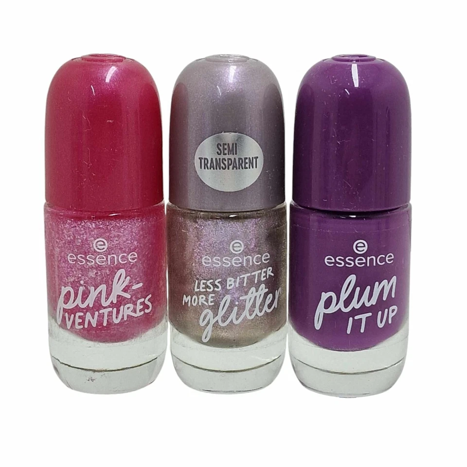 11x ESSENCE GEL NAGELLACK - Citric Acid / Semi Transparent / Real Holo - Bild 3 von 4