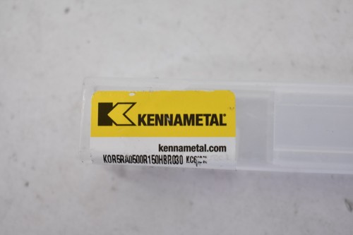 Kennametal KOR5 Solid Carbide End Mill Dynamic Mill 5 Flute 3 x D Weldon Shank - Picture 5 of 6