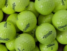 36 Titleist Tour Speed Yellow 5A Grade Mint Condition Used Golf Ball