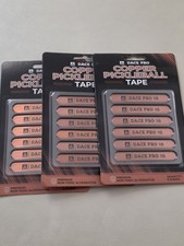 3 PIECES DACE PRO Copper Pickleball Paddle Weights Tape 1g Precision Balance6Pk