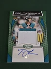 2025 Panini Certified Trevor Lawrence Pro Materials Signatures Green #/25
