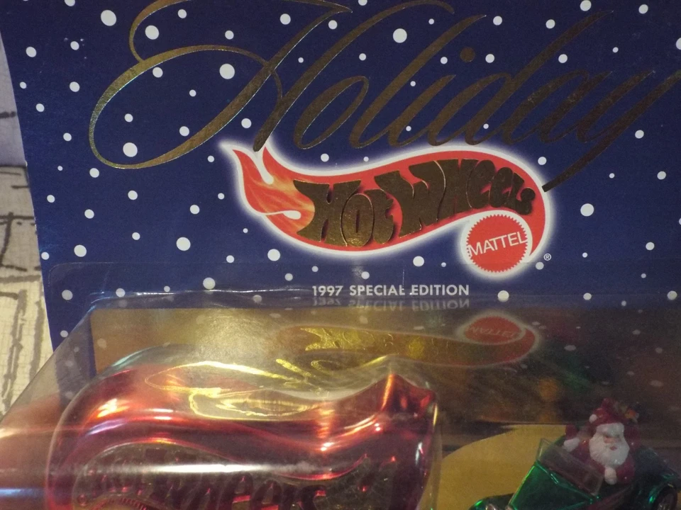Holiday Hot Wheels Mattel 1997 edición especial Kringles Kustom 4 de 4 Foto 2 de 4