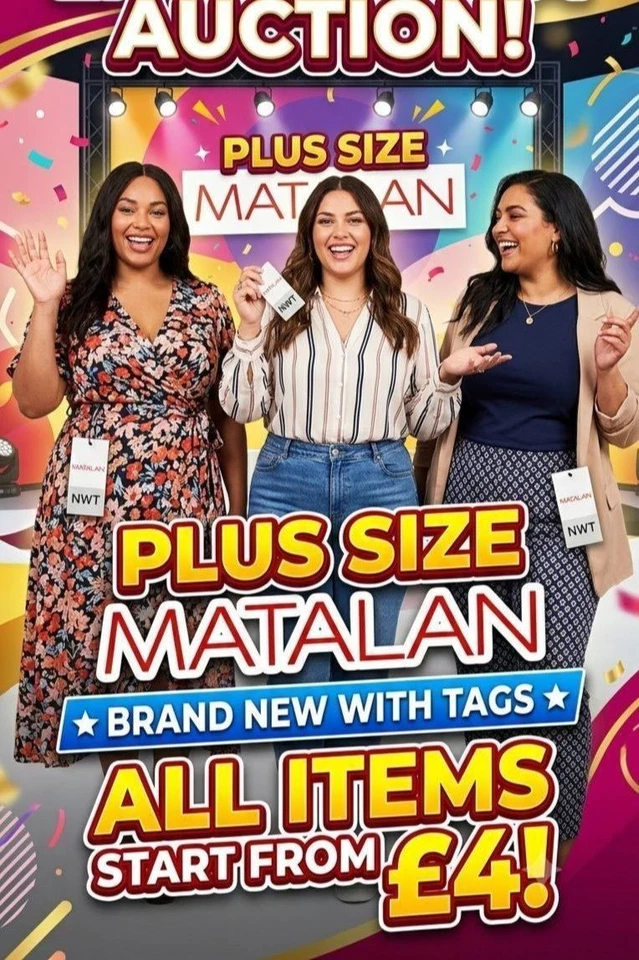 Plus Sizes! Matalan Clothing! NWT!