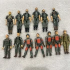 GI Joe  1982-1983 Straight Arm Figure Lot  Series 1 flash, zap, breaker etc