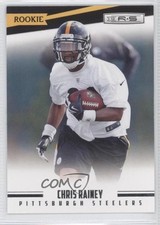 2012 Panini Rookies & Stars Rookie Chris Rainey #162 0q5