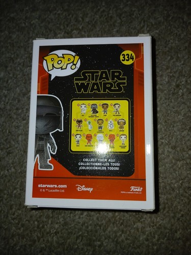 Funko Pop Bundle Star Wars Knights of Ren, Rey, First Order Trooper and more x12 - Picture 17 of 24