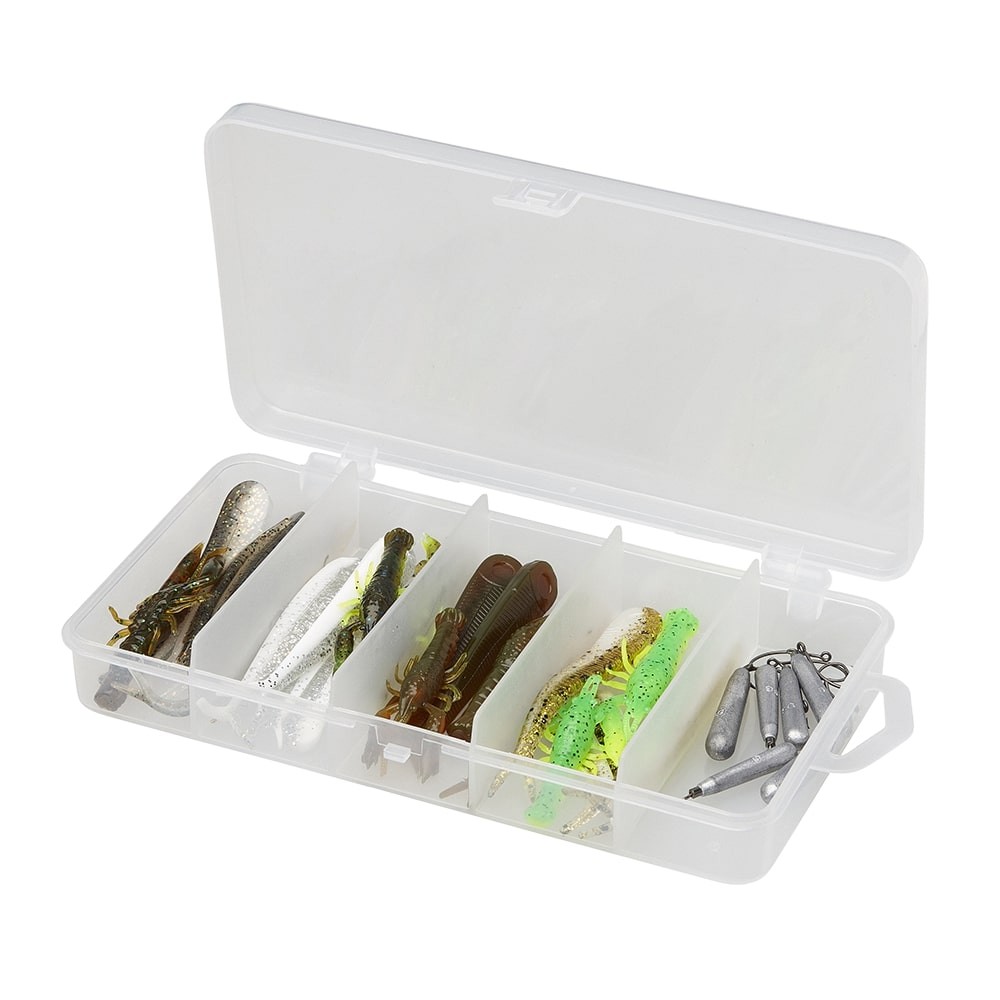 Gold Savage Gear Dropshot Academy Kit Mixed Color 36Pcs Dropshot Köderset Bleie - Image 2
