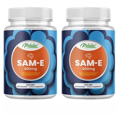 SAM-E 400mg 120cps- Brain, Mood, Energy, Joints and Nervous System Support