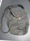 Reproduction Civil War Soldier's Black Haversack Fair Condition