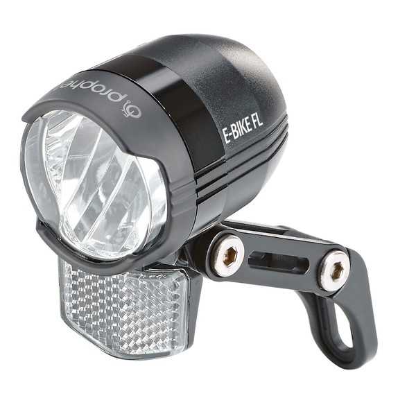 E-Bike Scheinwerfer 100/60 Lux Osram LED Fernlicht 9-48V Stvzo Fahrrad-image