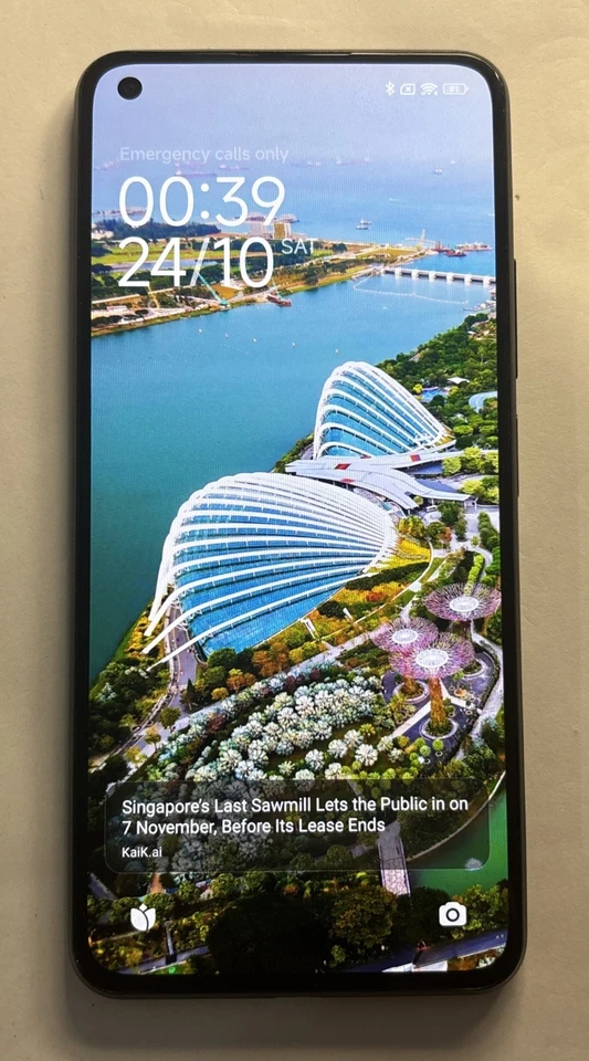 Xiaomi Mi 11 Lite 5G NE 128GB Black - Unlocked - Working Heavy Screenburn, photo 1 of 5