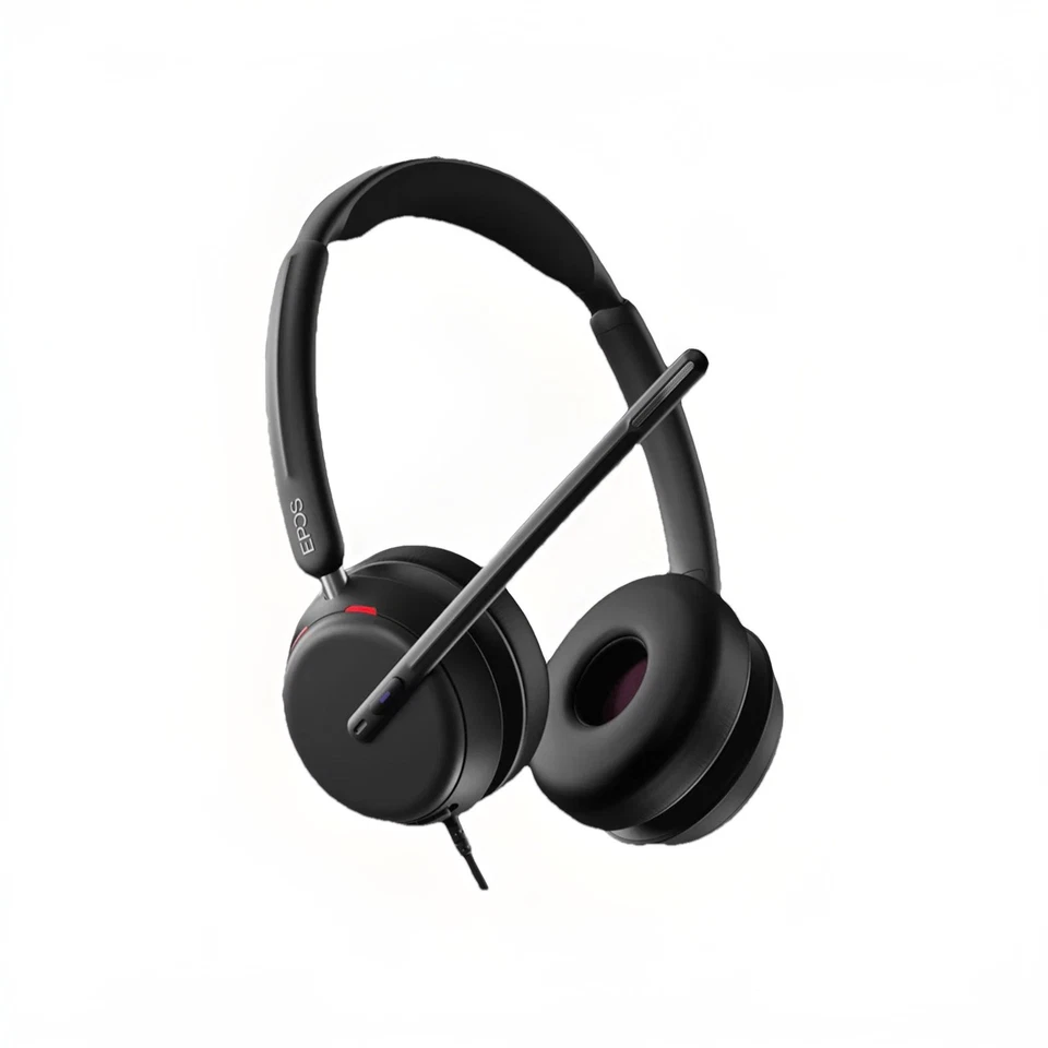 EPOS IMPACT 860T ANC Active Noise Cancelling Wired Stereo Headset