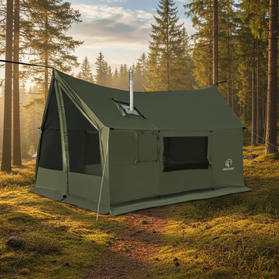 Large Hammock Hot Tent with Stove Jack