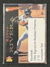 1995 Signature Rookies Baseball Hot Prospects Promo Sample Set (5)
