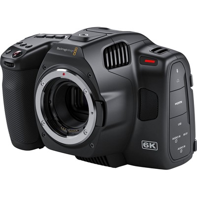 Blackmagic Design Pocket Cinema Camera 6K Pro #CINECAMPOCHDEF06P
